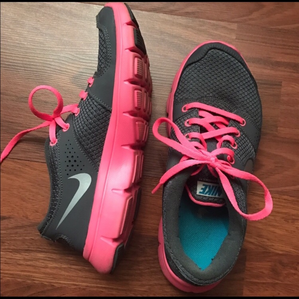NIKE Flex RN3 Pink Grey 6.5 Shoes